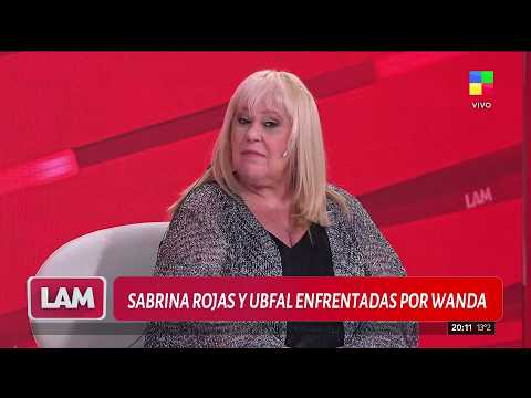 💥 SABRINA ROJAS Y LAURA UBFAL ENFRENTADAS POR WANDA NARA