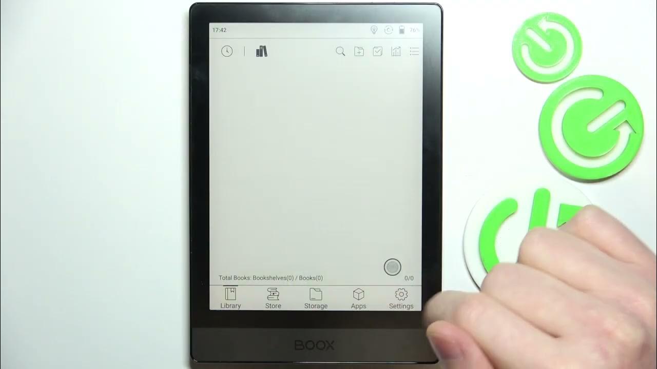 Onyx boox poke 3 how to change display timeout youtube