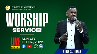 EAC Portmore Worship Service Live! - 16 Oct 2022