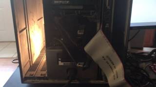 NeXT Cube 68030 25Mhz how to configure micro scsi2sd