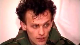 captured HV soldier in Bosnia 1993 - Ivica Jeger