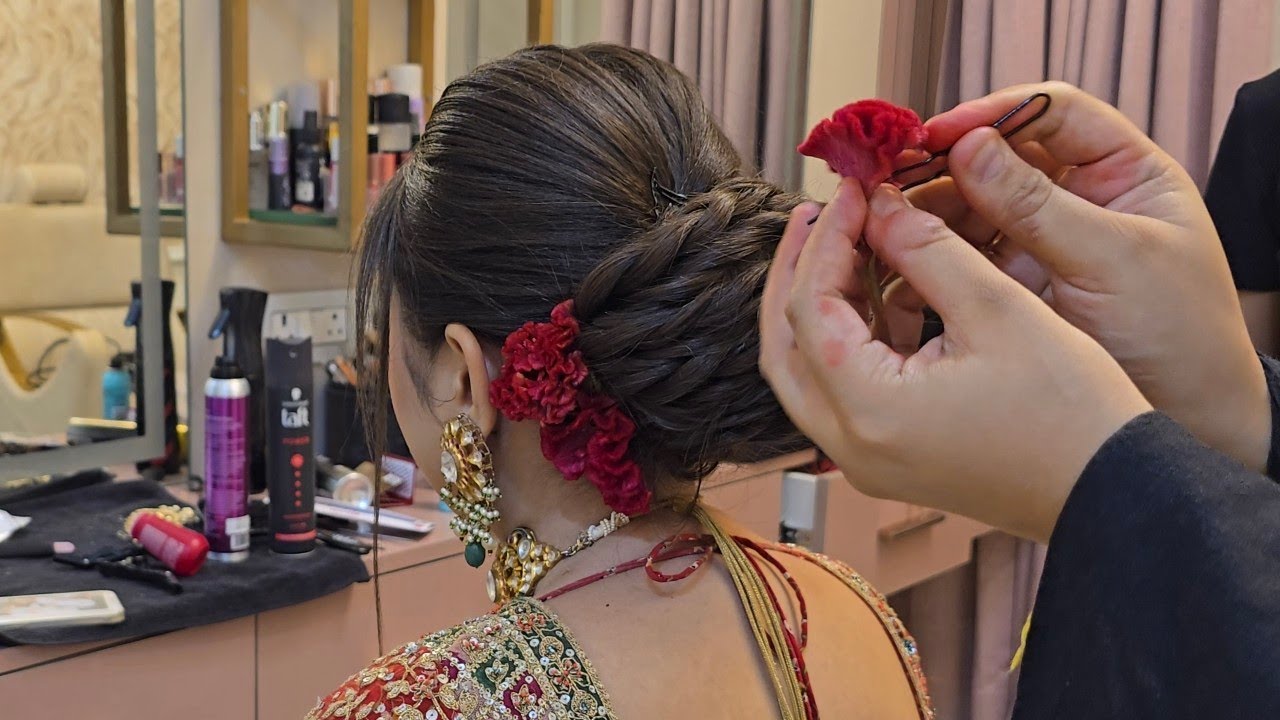 Ultimate 2025 Indian Bridal Bun Tutorial