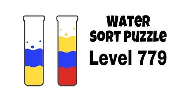 Water Sort Puzzle Level 779