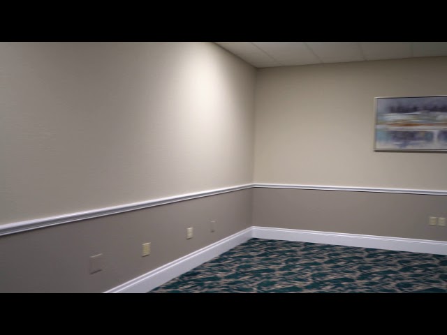 Rosen Plaza Green Room