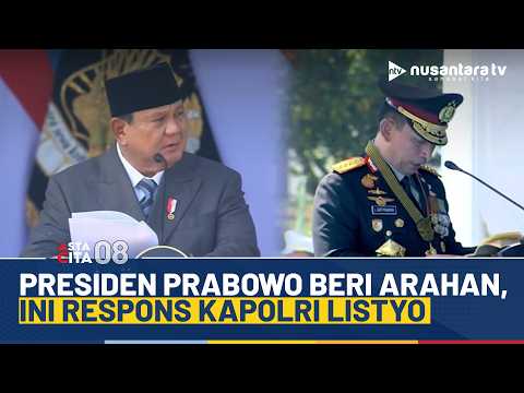Presiden Prabowo Minta Polri Aktif di Semua Sektor, Kapolri Listyo Ungkap Hasil Kinerja | NTV