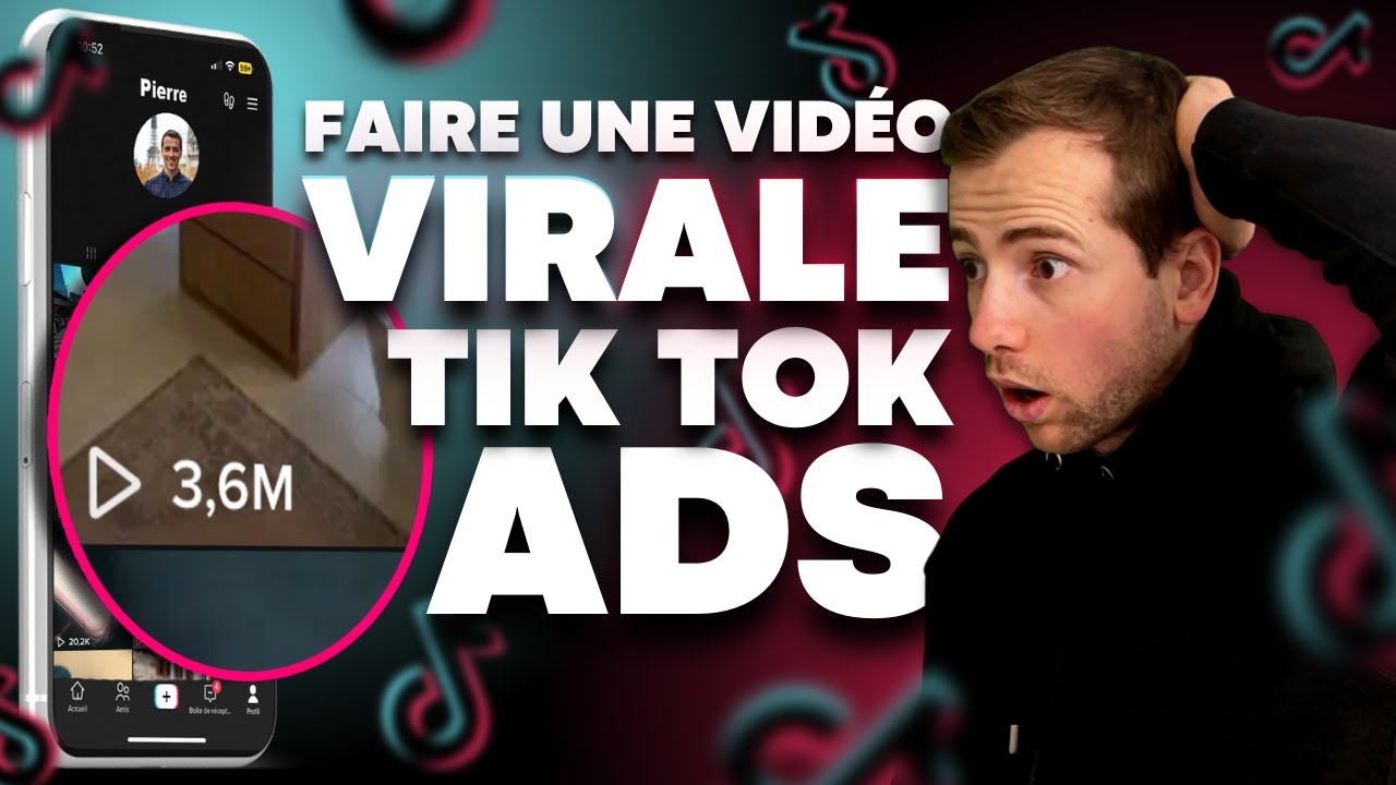 Comment Faire Une Video Virale TikTok Ads En 2024 - YouTube