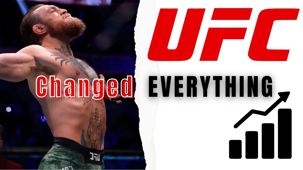 How Conor McGregor Changed the UFC Forever