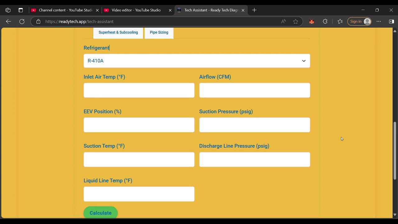 Tech Assistant   Ready Tech Diagnostics 