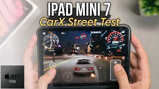iPad Mini 7 CarX Street Gaming Test 2026 |  Highest Graphics Gameplay screenshot 3