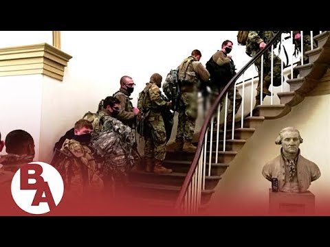 œIts no longer a foreign enemy : Fil-Am vet reacts to DCs ramped-up inauguration security