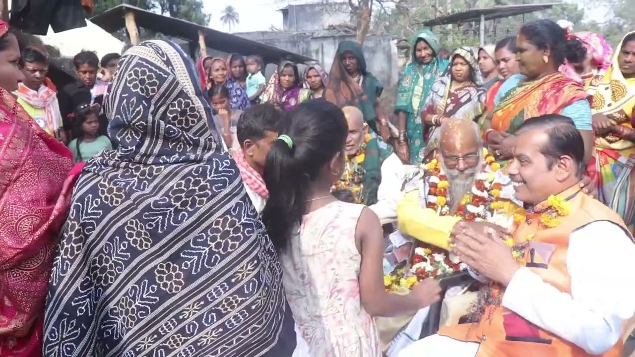 28 ତମ ମାଘ ପୂର୍ଣ୍ଣିମା ର ନଗର ପରିକ୍ରମା ଦେଖନ୍ତୁ