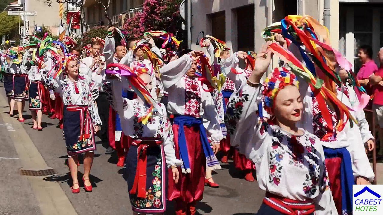 Festival  folklorique - Amélie les Bains
