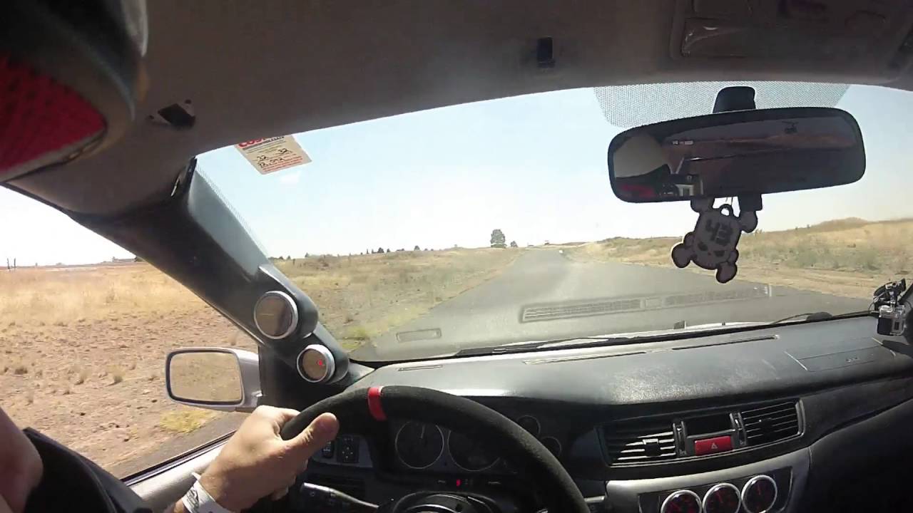 Spokane Raceway Test n tune evo 9