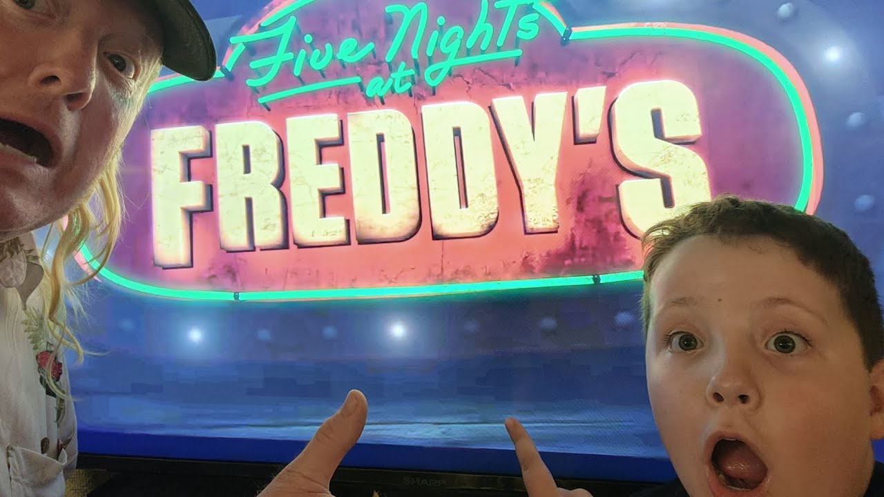 The new FNAF movie trailer is here!!! (reaction) + reaction to teaser ...
