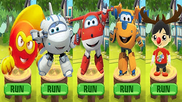 Tag with Jetts Run vs Super Red Ball vs Reindeer Ryan