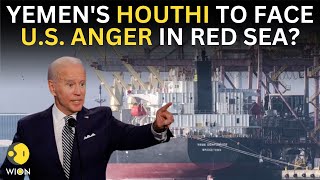 Red Sea Tensions LIVE: British warship shoots down Houthi drones, defence minister says | WION LIVE