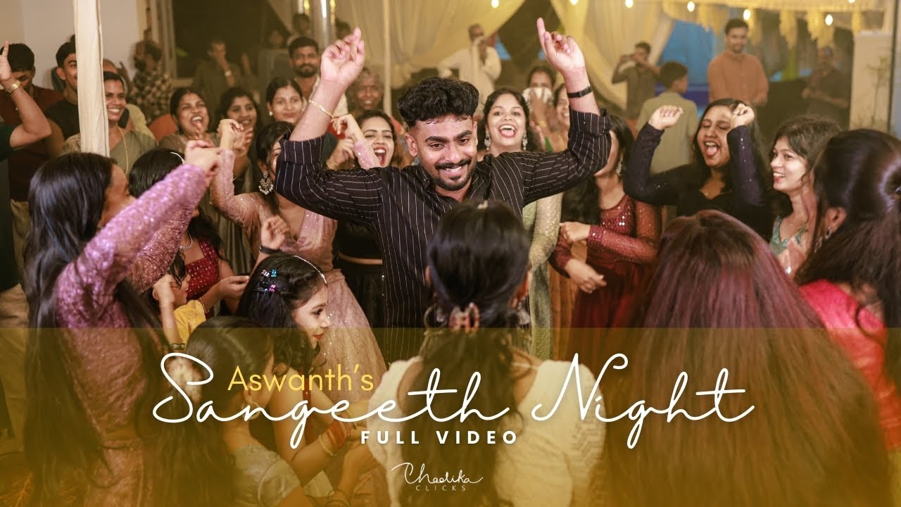 Aswanth's Sangeeth Night Full Video || Thoolika Clicks ||