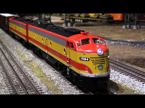 Lionel EMD E9 A-A Set