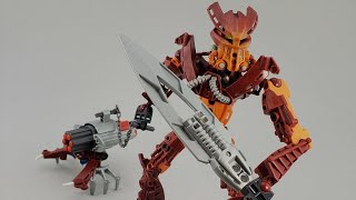 Bionicle Review - 8911 Toa Jaller 2007