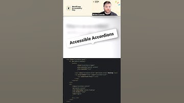 Easy Guide to Making Accordion Sections!