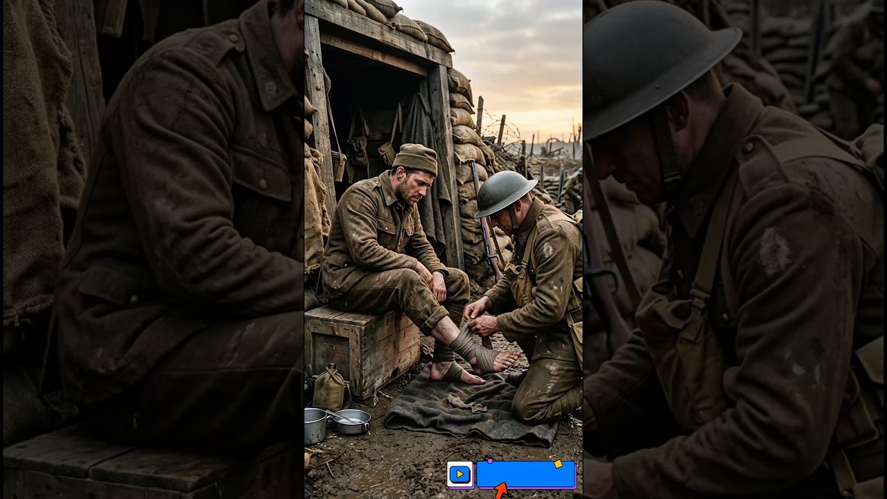 Trench Foot: A Preventable WWI Medical Crisis