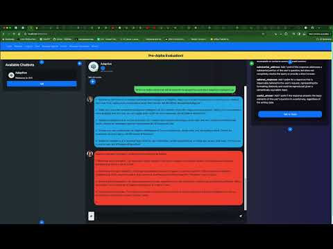 Adaptive-Intelligence.ai: Team Generator/Critic Capabilities Demo | Revolutionizing AI Chatbots