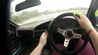 First practice day in my BMW 325 drift car