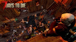 7 Days to Die (alpha19) #30 Один в доме воин