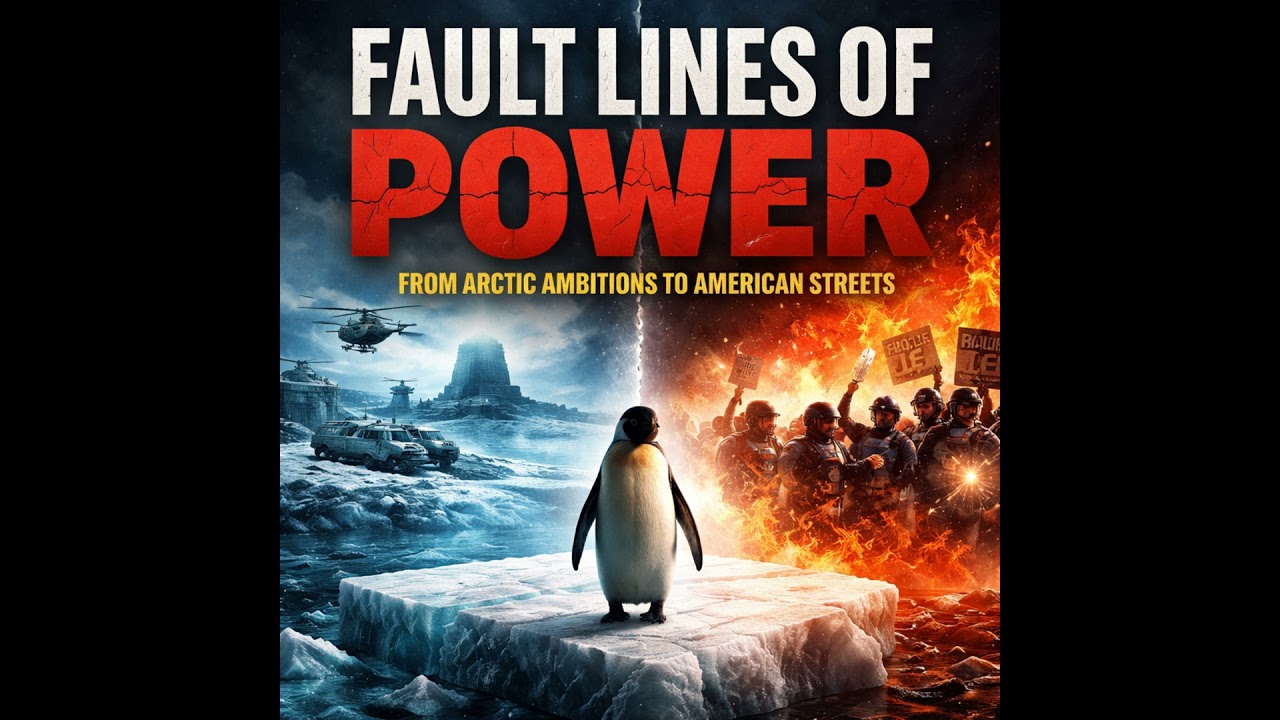 Fault Lines of Power: Greenland Crisis, Arctic Geopolitics & ICE Protests in the U.S.