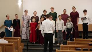 Stirling Mennonite school Christmas program 2025