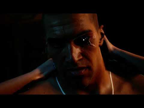 River Ward Romance Scene RTX Ultra DLSS Quality Cyberpunk 2077