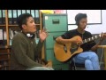 Yang Terbaik - Hanin Dhiya Rising Star Indonesia ( Cover By Irfanu & Bagus )