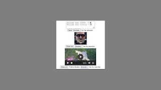 [JavaScript] Save and Load File. (Text, Image, Audio and Video)