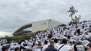 PAREI A RADIAL E O METRO NA CAPITAL: A CAMINHADA DA TORCIDA JOVEM ATÉ A NEO QUIMICA ARENA 