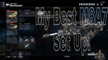 My Best M8A7 Class Setup