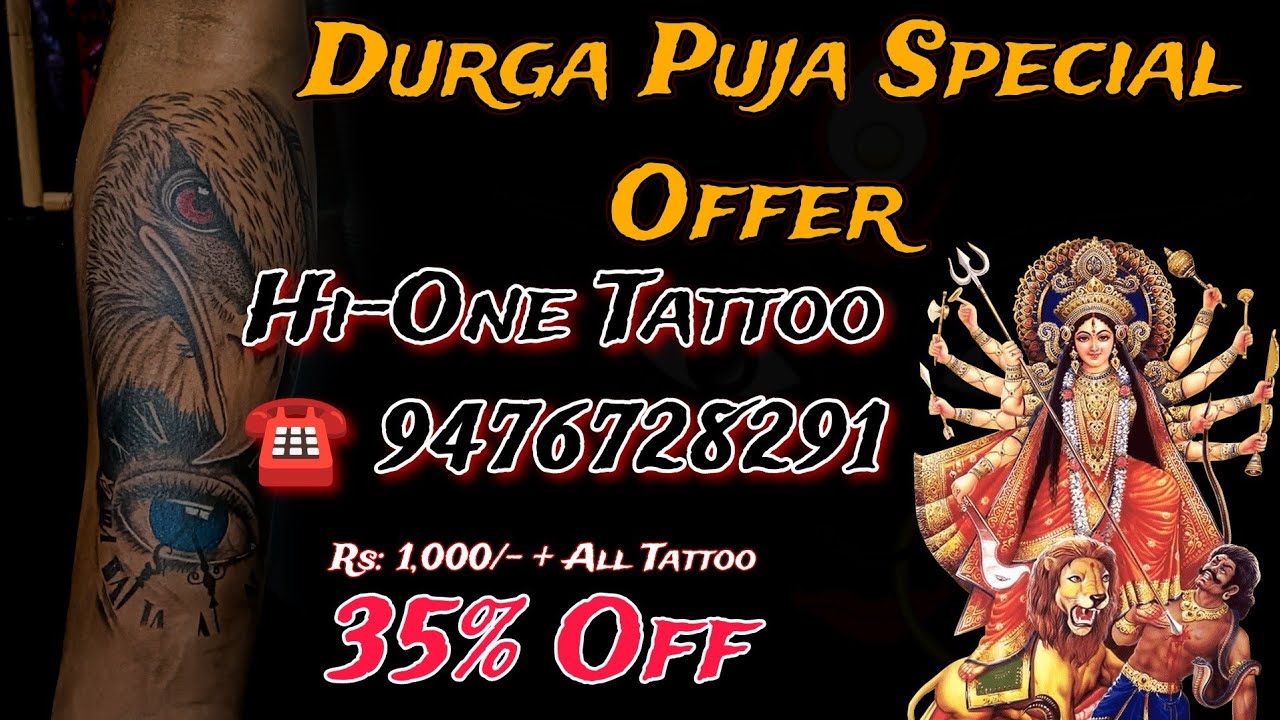 New Year & Cristmas Offer 2020 on Tattoo - Xplore Tattoo Studio, Bhopal  +91-9111002444 | Tattoo studio, Tattoos, Studio