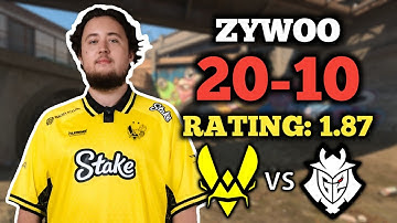 ZYWOO (20-10) VITALITY vs G2 (OVERPASS) BLAST OPEN LONDON 2025 (GRAND FINAL)