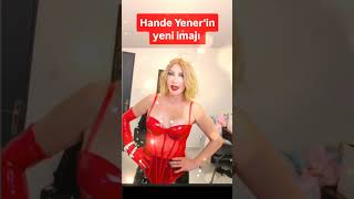 Hande Yener'in yeni imajı