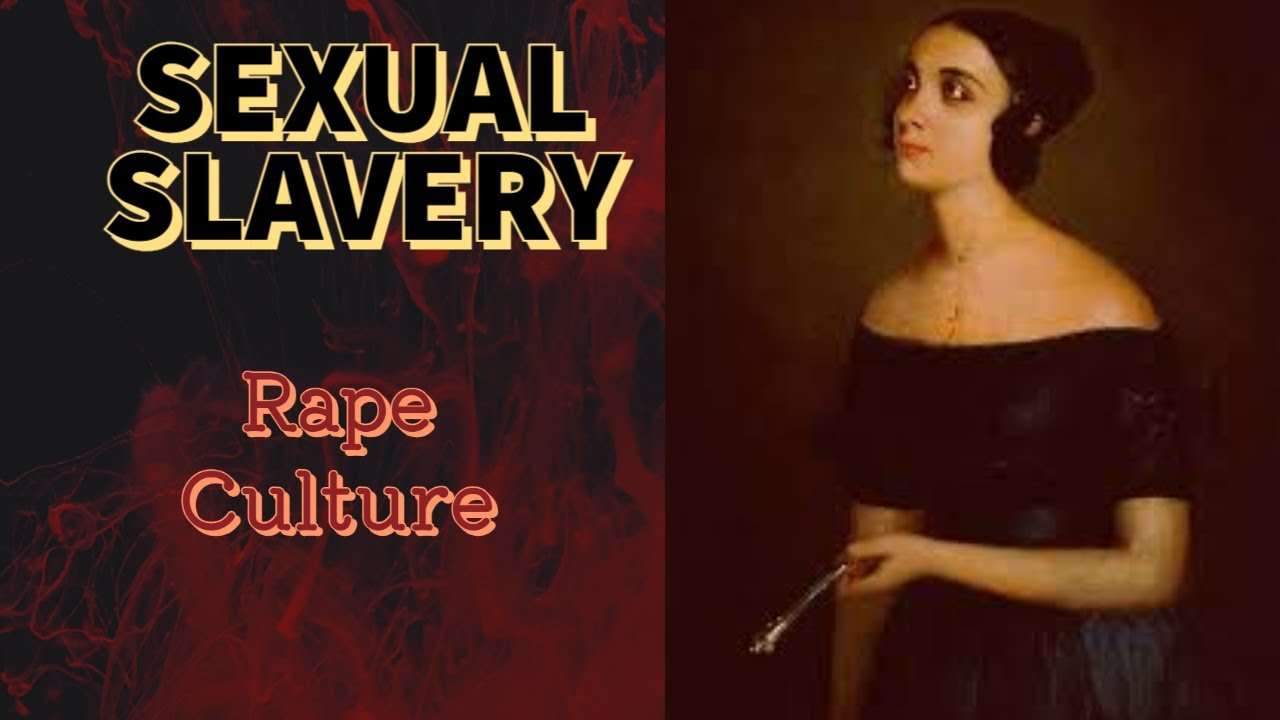 RAPE CULTURE in the pre-Civil War South.  Light-skinned girls were raped and auction as concubines.