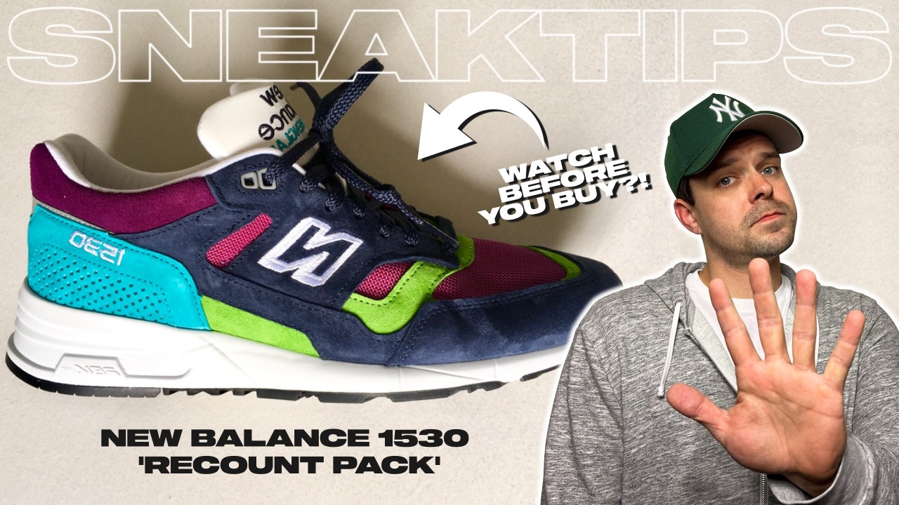 New Balance (あっとsumaさん分） New Balance 1530 VS 1500 Review & On Foot - YouTube