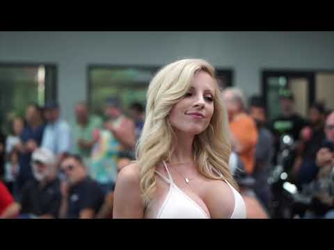 Harley Davidson Bikini Contest in Hurst Texas