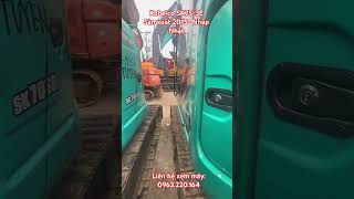Kobelco AK75-3E , Sản Xuất 2015, Nhập Nhật, Vừa Về Bãi. #mayxuc #excavator #kobelco #sk75