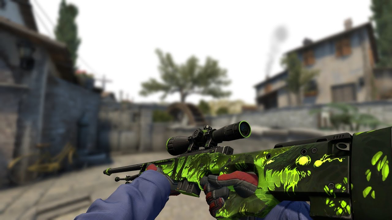 Awp lightning strike minimal wear фото 46