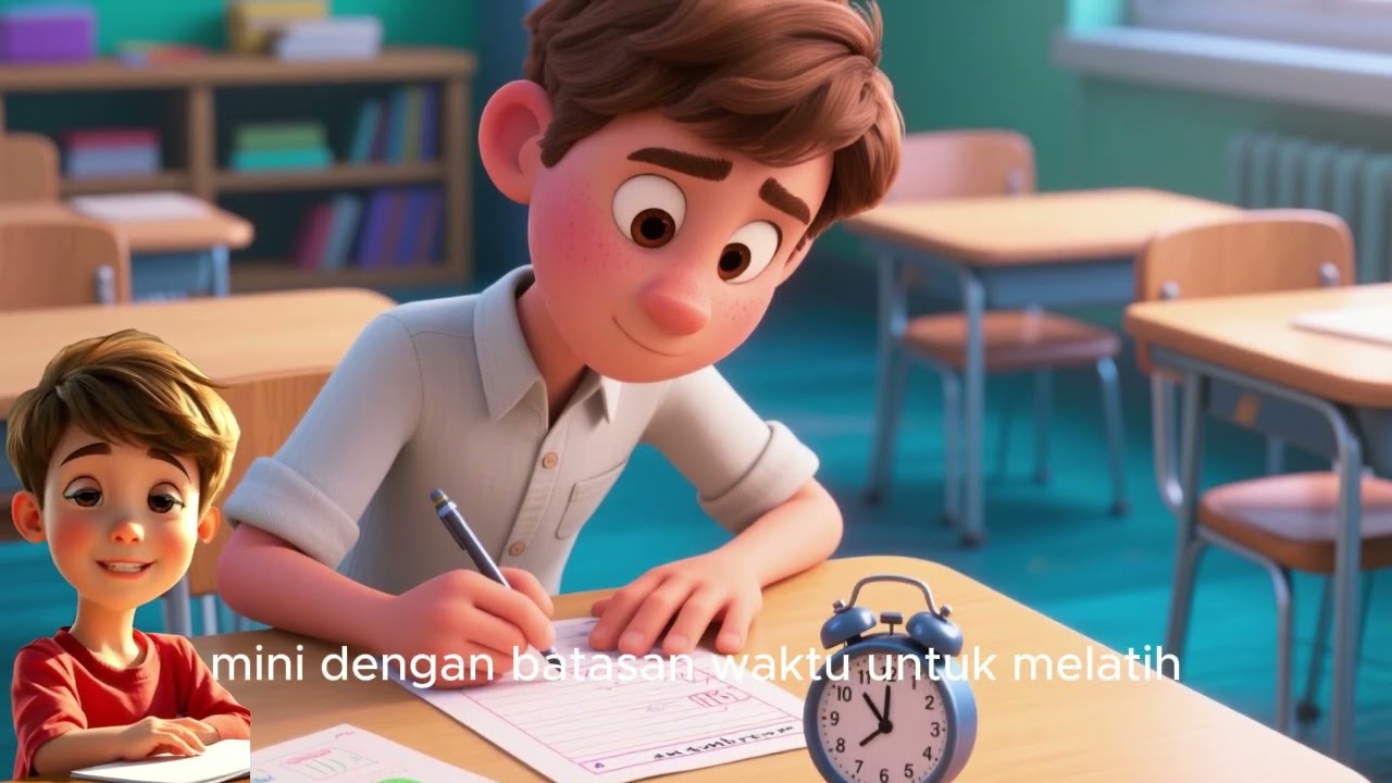 TRIK MENGHADAPI UJIAN TKA