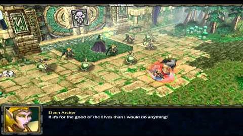 Warcraft 3, Best custom map ever.