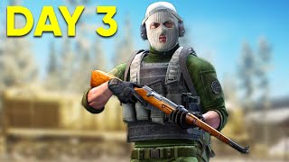 Playing the Tarkov Wipe With Iron Sight Bolties ONLY (Day 3)