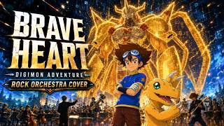 Brave Heart – Digimon Adventure 01 | Rock Orchestra Cover