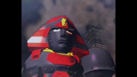 Super Robot Taisen α for Dreamcast - Opening - Upscaled to 1080p via AI