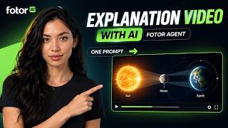 Need an Explanation Video How to Make One with AI | Solar Eclipse Tutorial Guide