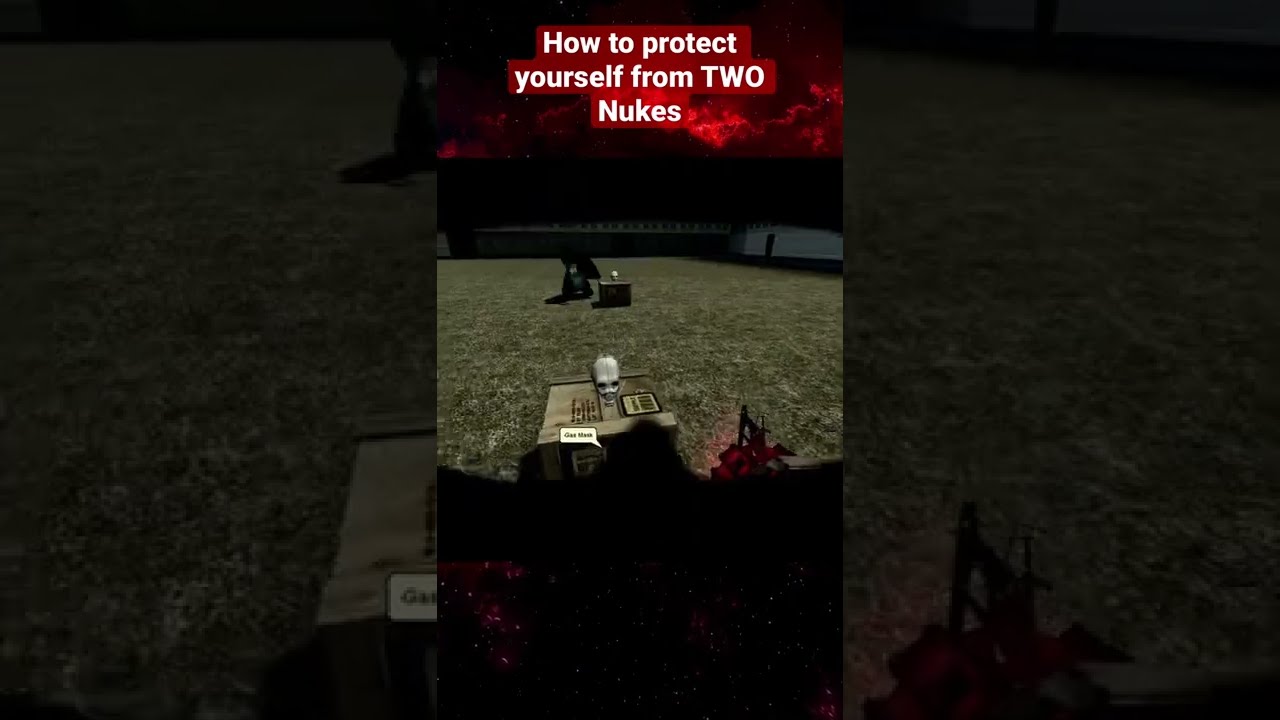 How to Protect Yourself from Two Nukes💀 